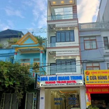 Apartamento Nha Nghi Quang Trung Dong Van  Exterior foto