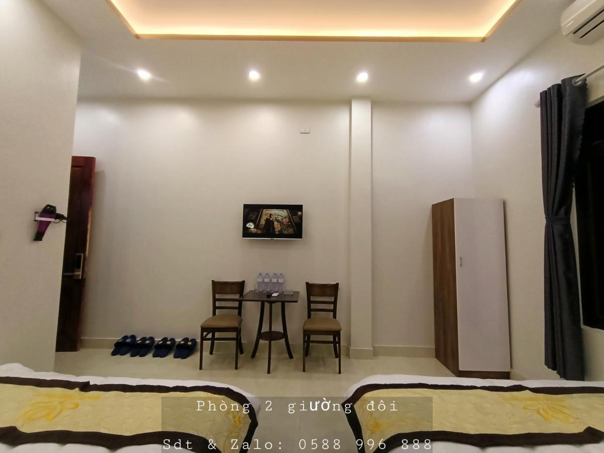 Apartamento Nha Nghi Quang Trung Dong Van  Exterior foto