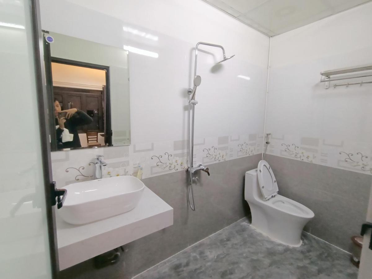 Apartamento Nha Nghi Quang Trung Dong Van  Exterior foto
