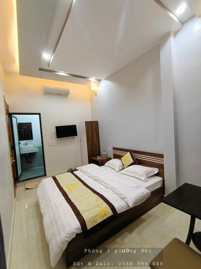 Apartamento Nha Nghi Quang Trung Dong Van  Exterior foto