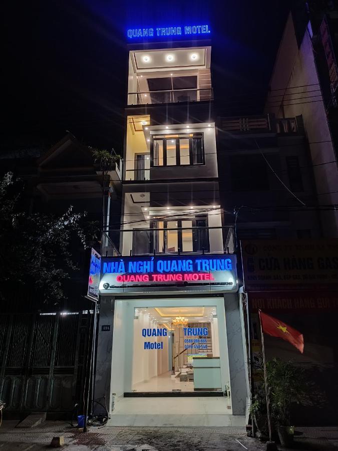 Apartamento Nha Nghi Quang Trung Dong Van  Exterior foto