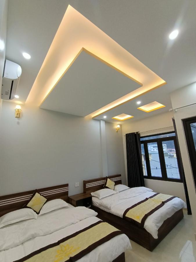 Apartamento Nha Nghi Quang Trung Dong Van  Exterior foto