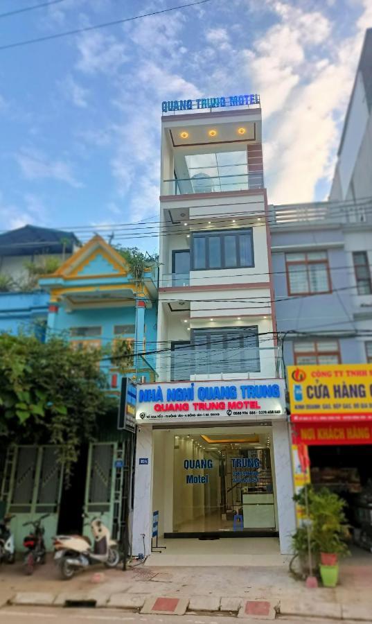 Apartamento Nha Nghi Quang Trung Dong Van  Exterior foto