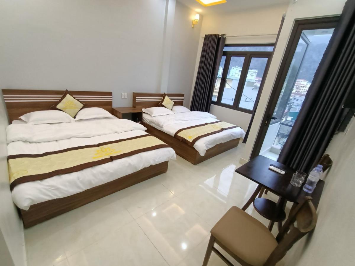Apartamento Nha Nghi Quang Trung Dong Van  Exterior foto