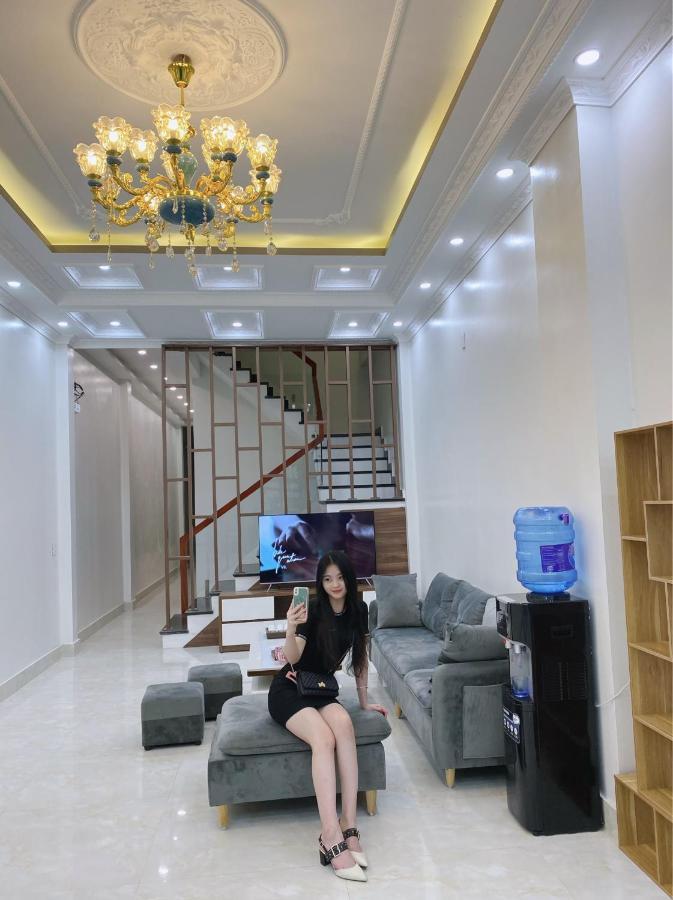 Apartamento Nha Nghi Quang Trung Dong Van  Exterior foto