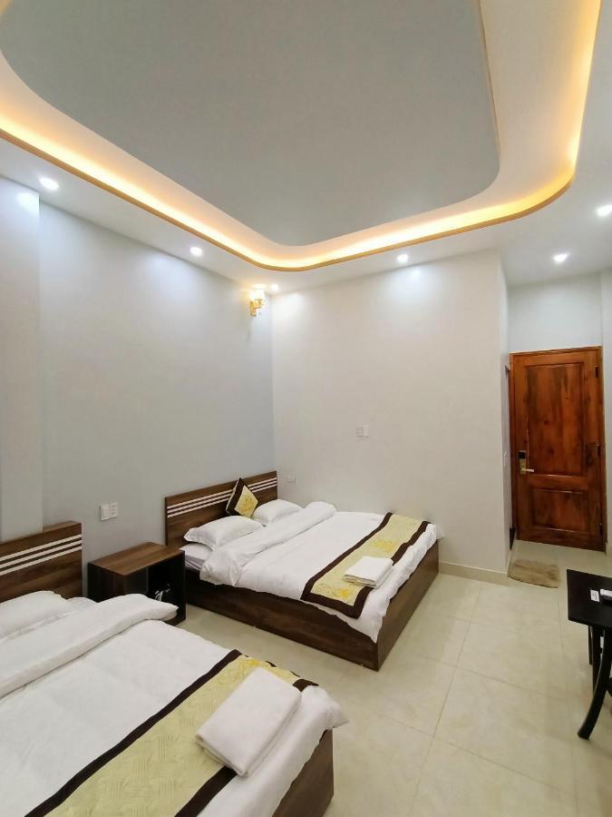 Apartamento Nha Nghi Quang Trung Dong Van  Exterior foto