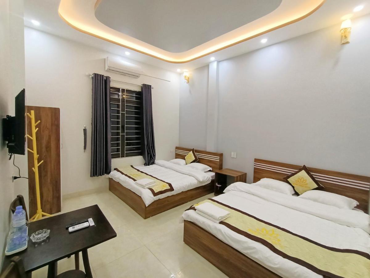 Apartamento Nha Nghi Quang Trung Dong Van  Exterior foto