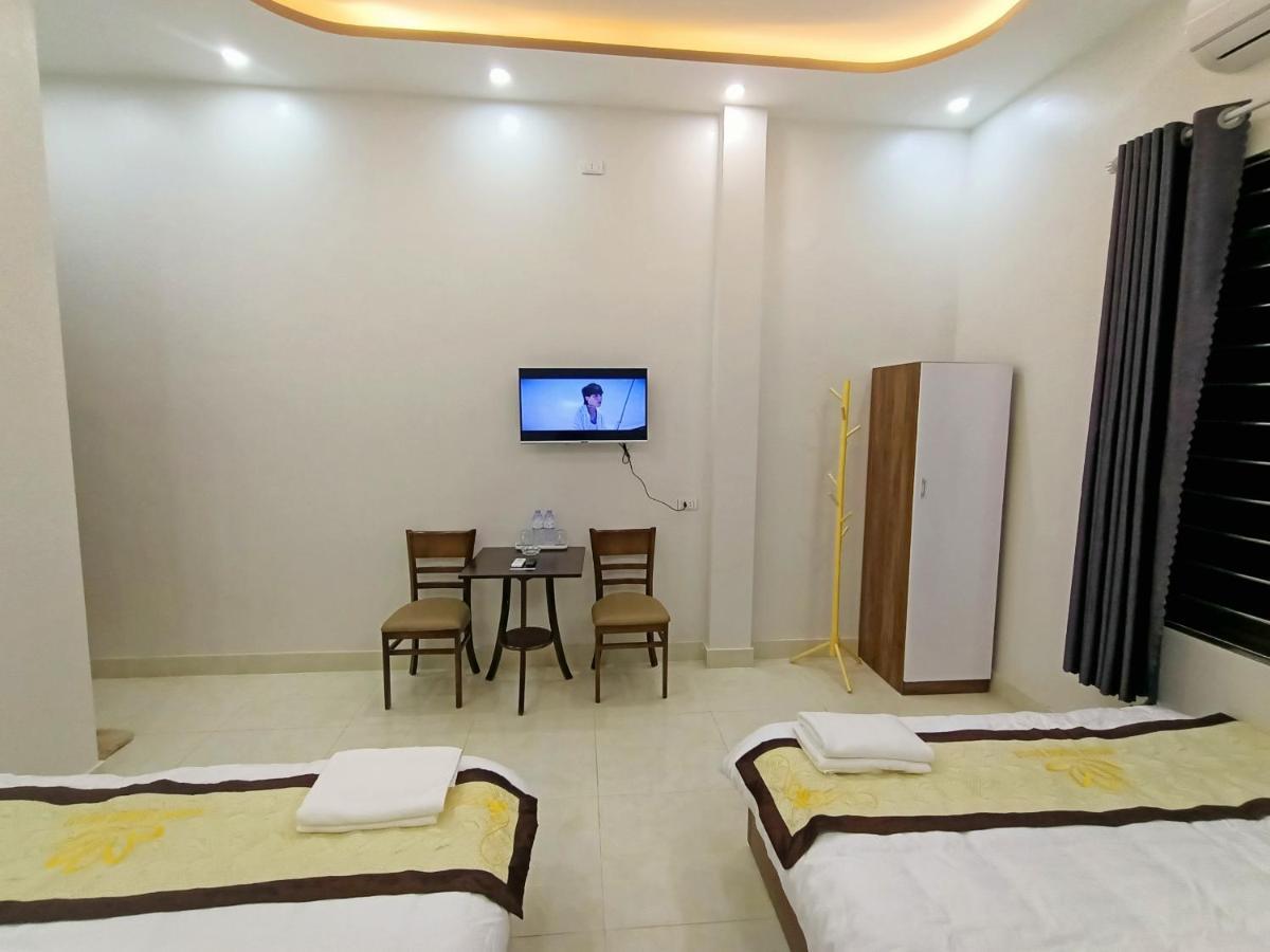 Apartamento Nha Nghi Quang Trung Dong Van  Exterior foto
