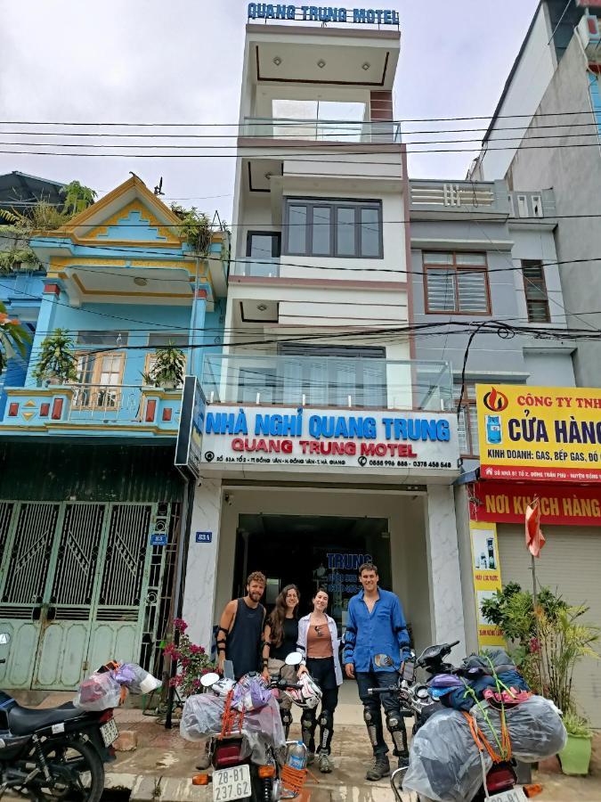 Apartamento Nha Nghi Quang Trung Dong Van  Exterior foto
