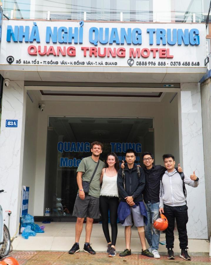 Apartamento Nha Nghi Quang Trung Dong Van  Exterior foto