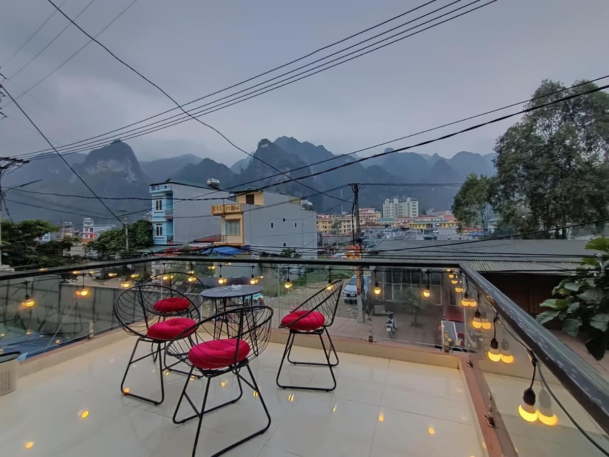 Apartamento Nha Nghi Quang Trung Dong Van  Exterior foto