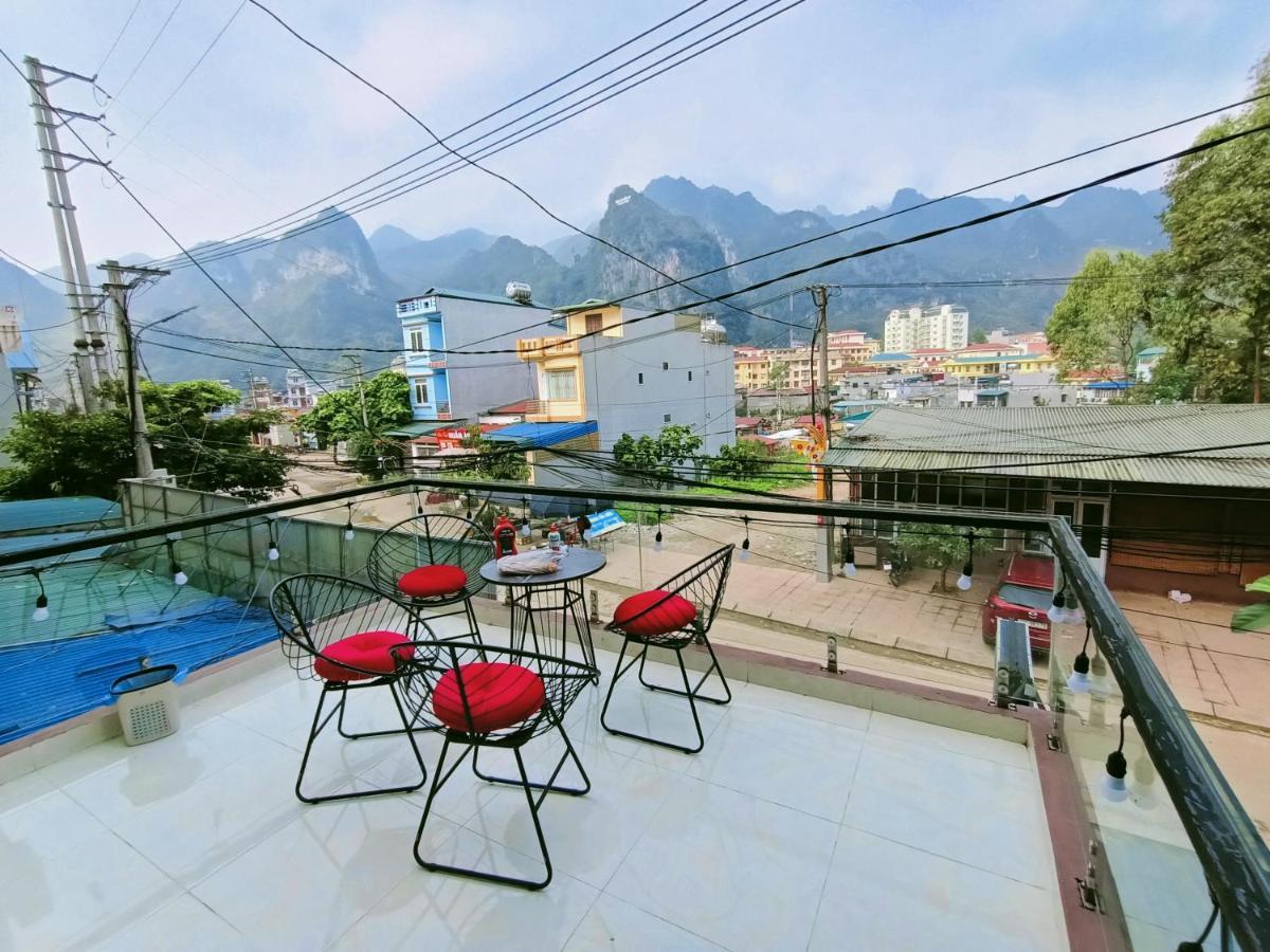 Apartamento Nha Nghi Quang Trung Dong Van  Exterior foto
