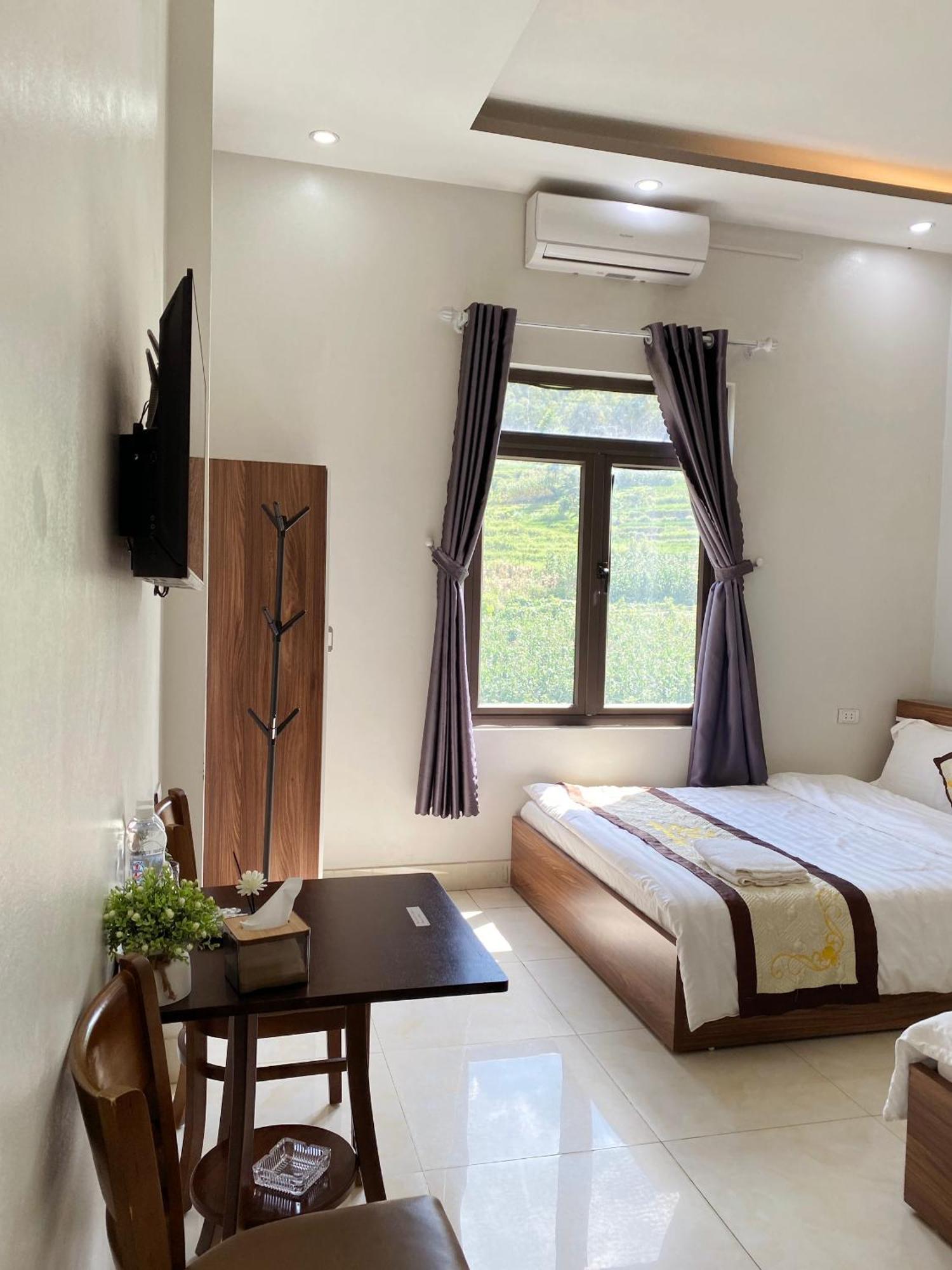Apartamento Nha Nghi Quang Trung Dong Van  Exterior foto