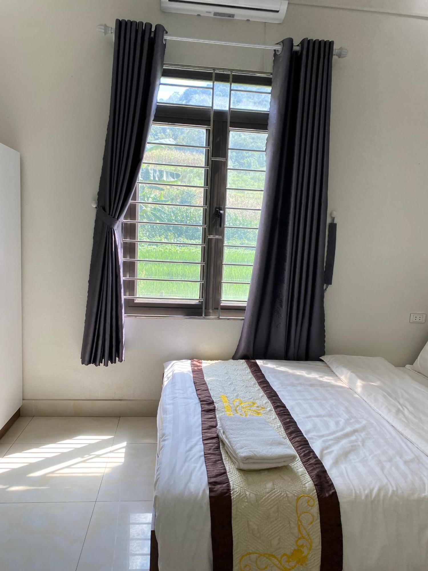 Apartamento Nha Nghi Quang Trung Dong Van  Exterior foto