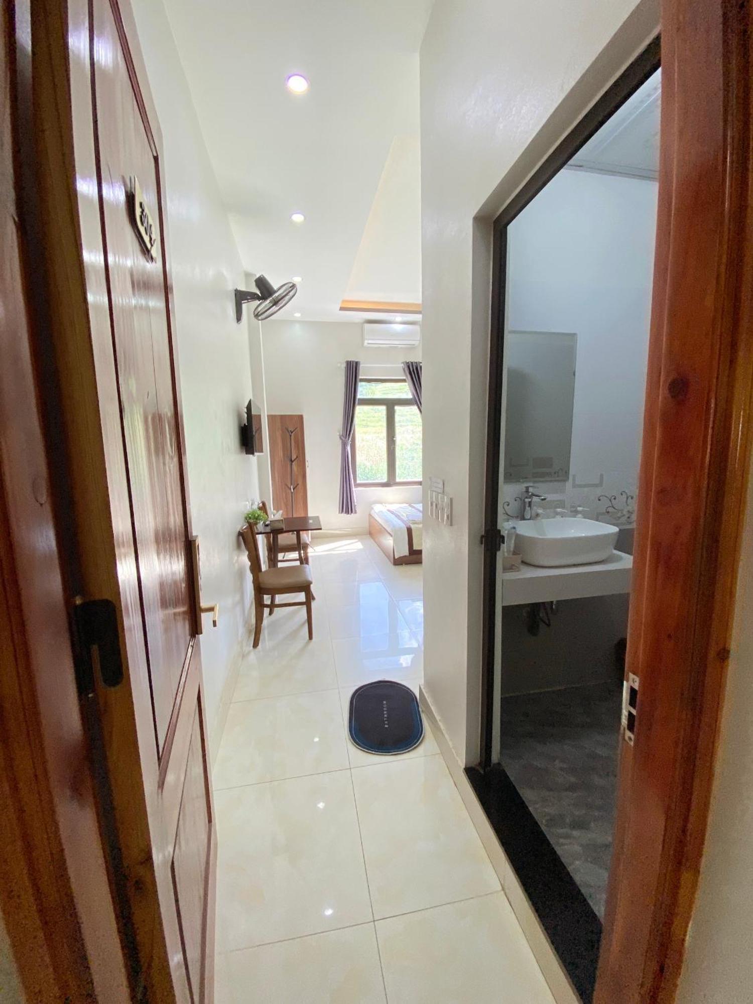 Apartamento Nha Nghi Quang Trung Dong Van  Exterior foto