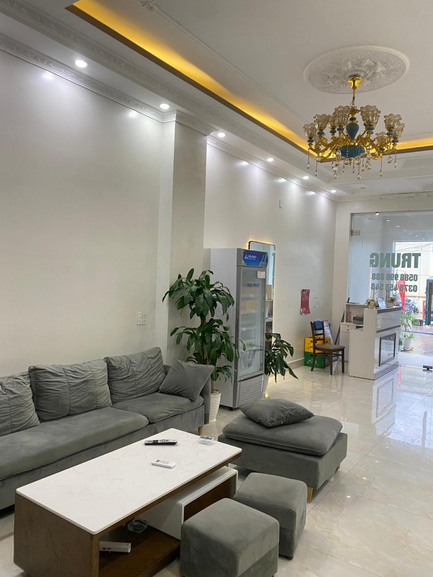 Apartamento Nha Nghi Quang Trung Dong Van  Exterior foto