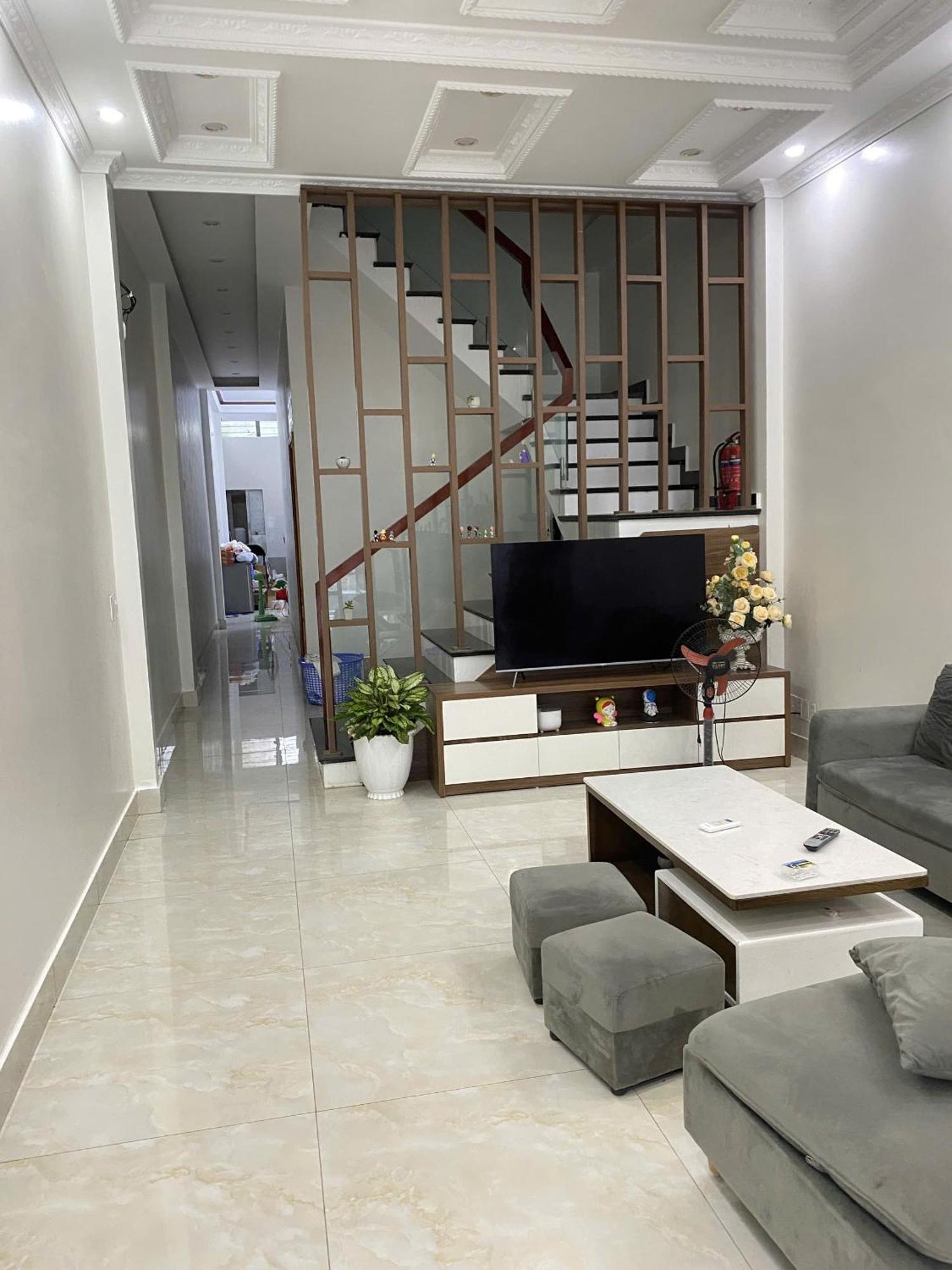 Apartamento Nha Nghi Quang Trung Dong Van  Exterior foto
