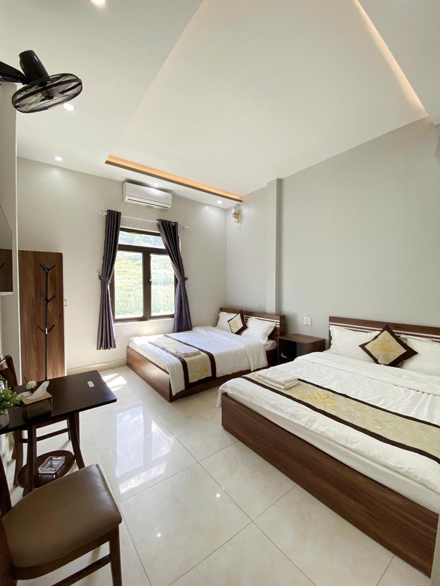 Apartamento Nha Nghi Quang Trung Dong Van  Exterior foto
