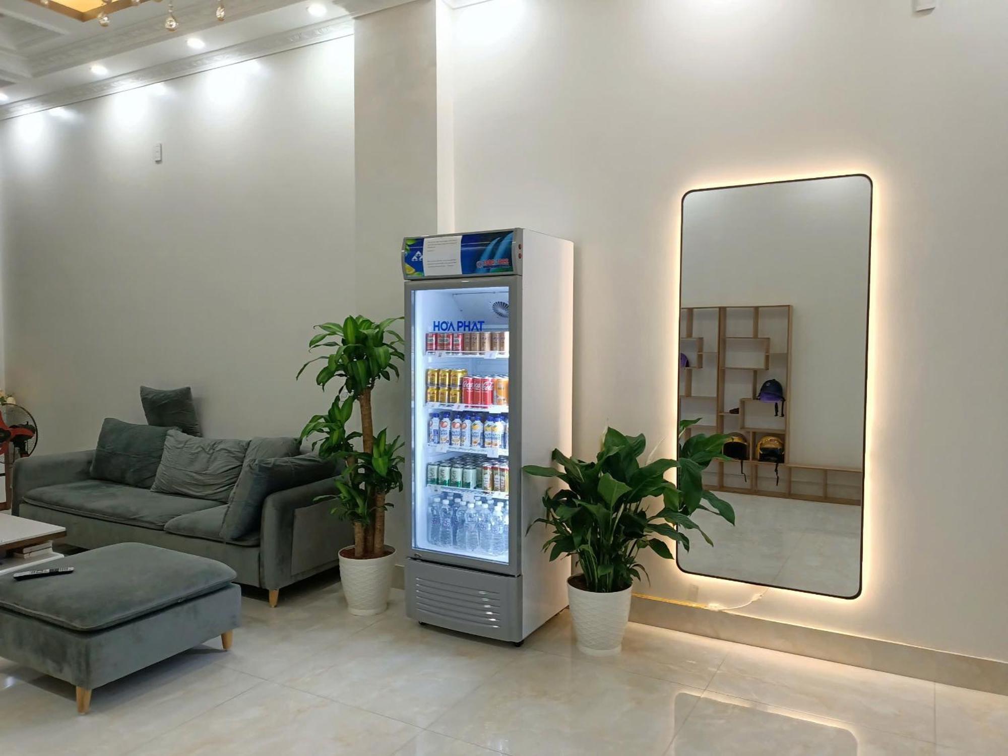 Apartamento Nha Nghi Quang Trung Dong Van  Exterior foto