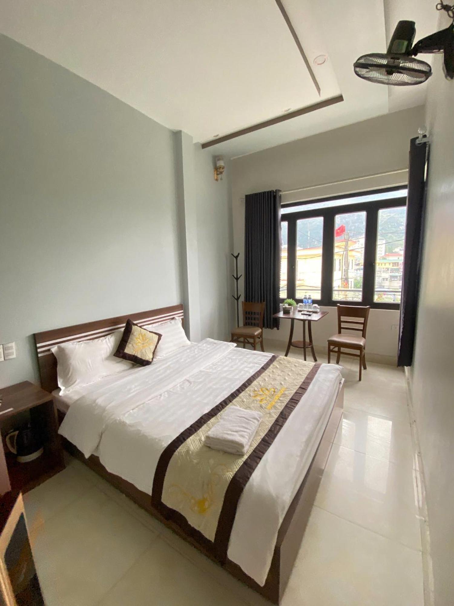 Apartamento Nha Nghi Quang Trung Dong Van  Exterior foto